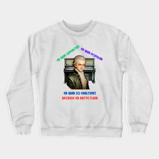 FALCO Rock Me Amadeus Crewneck Sweatshirt